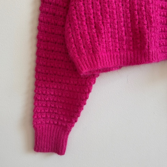 WILFRED FREE • Fortune Sweater in Electron Fuschia - Picture 5 of 10